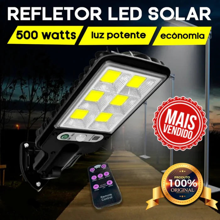 Refletor de Led Solar