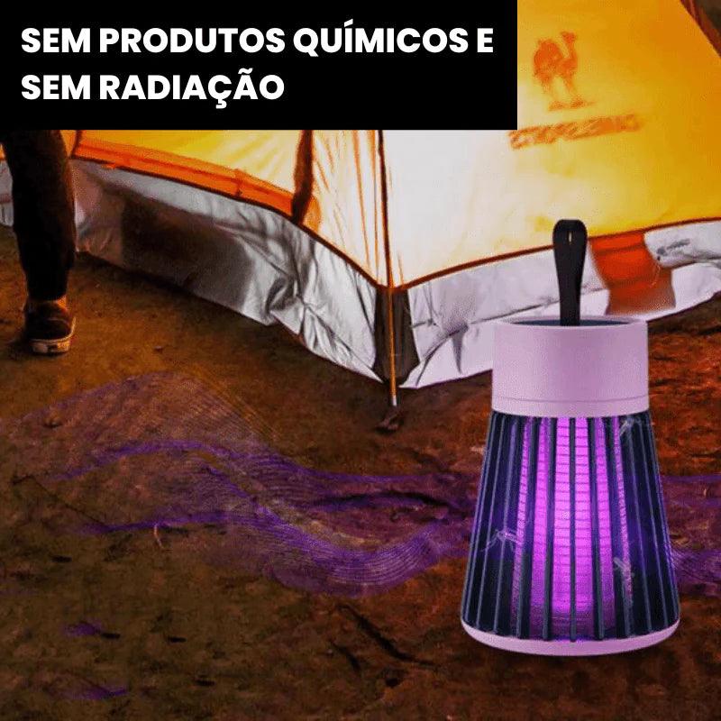 Lâmpada Ultravioleta Mata Insetos - COMPRE 1 LEVE 2