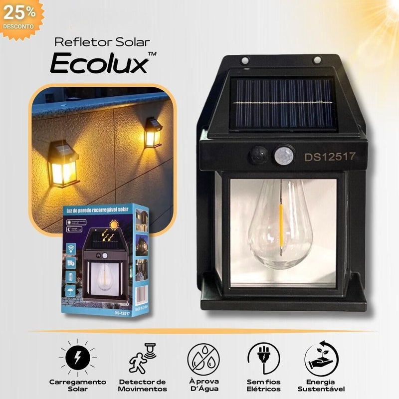 Refletor Solar - Ecolight [PROMOÇÃO BLACK NOVEMBER]