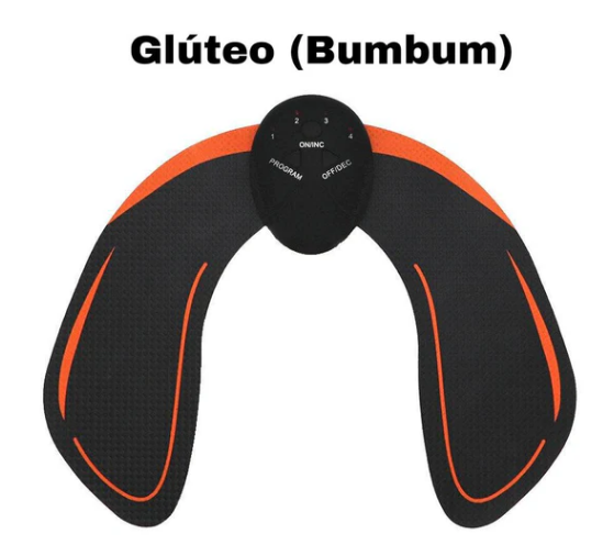 Estimulador Muscular - Tonificador de glúteos para o bumbum perfeito