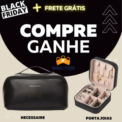 Necessaire Antonella - Super Promoção Black Friday