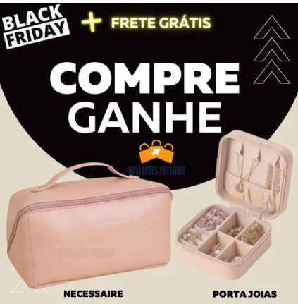 Necessaire Antonella - Super Promoção Black Friday