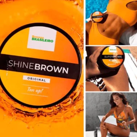 [COMPRE 1 e LEVE 2] Creme Acelerador de Bronzeamento - Efeito em 10 minutos - Verão 2024 + Brinde Exclusivo!