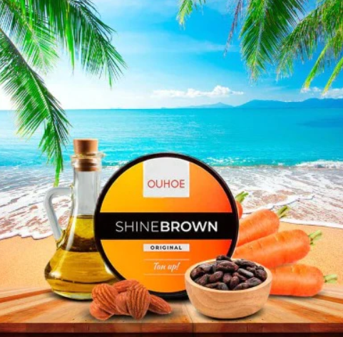 [COMPRE 1 e LEVE 2] Creme Acelerador de Bronzeamento - Efeito em 10 minutos - Verão 2024 + Brinde Exclusivo!