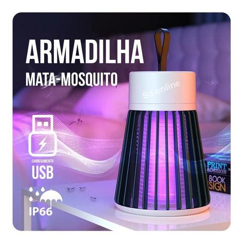 Lâmpada Ultravioleta Mata Insetos - COMPRE 1 LEVE 2