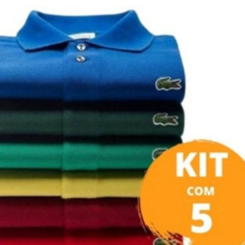 Kit 05 Camisetas [COMPRE 03 LEVE MAIS 02 PROMOÇÃO DE NATAL]