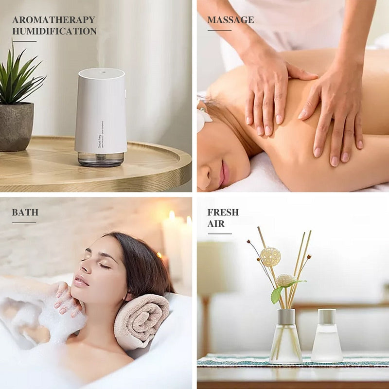 Óleos Essenciais de Massagem - PROMOÇÃO