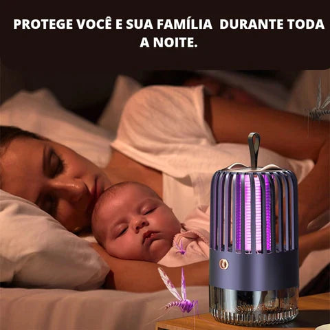 Lâmpada Ultravioleta Mata Insetos