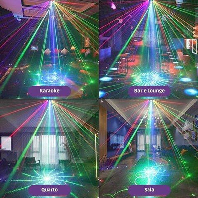 Projetor Smart Lasers