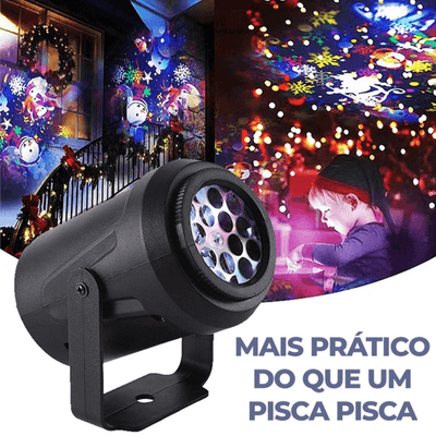 Projetor Mágico Natalino -  [OFERTA RELÂMPAGO]